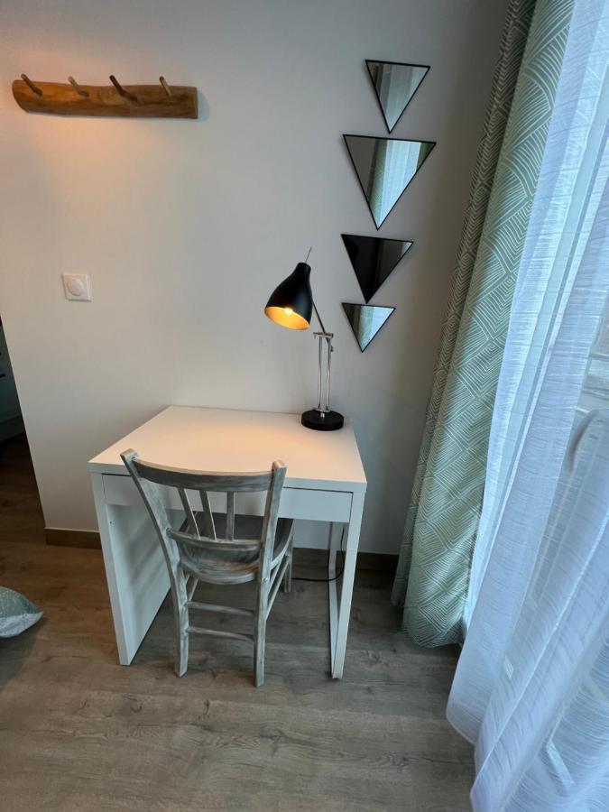 Cosy Loire, T2 Neuf, Front De Loire ,Vue Cathedrale,5Min A Pied Centre Ville Et Parking Prive أورلييو المظهر الخارجي الصورة